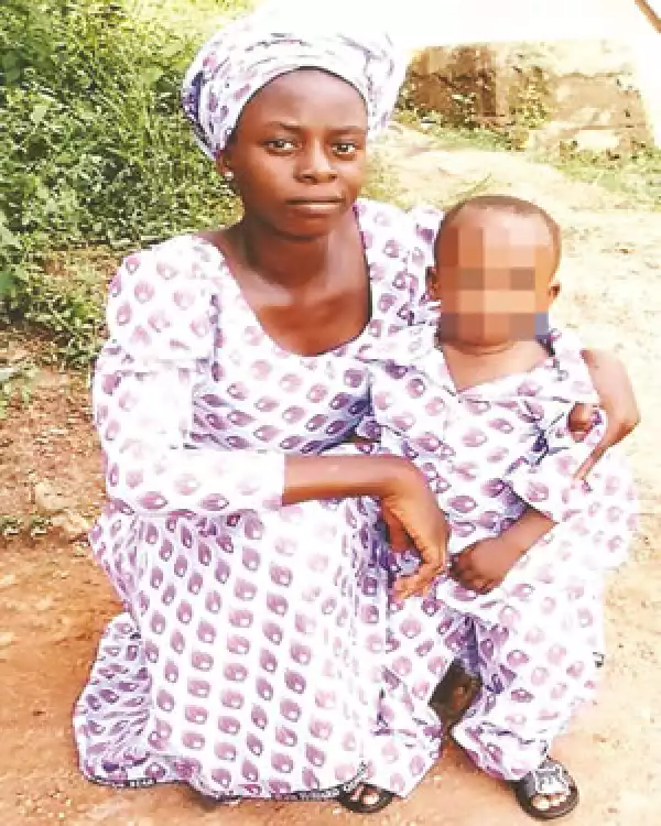 26-Year-Old Mother Stabs His 2-Year-Old Son To Death In Ogun State [See Photo]